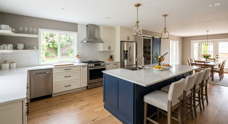 Cherry Cabinet Remodeling in Lafayette, IN