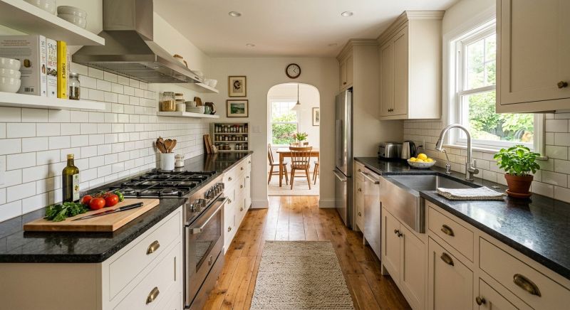 Galley Kitchen Remodeling in Clarksville, TN