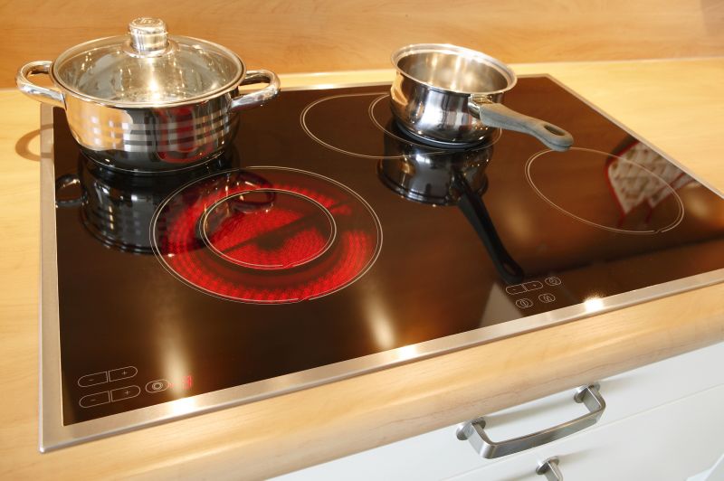 Induction Range Installation in Arvada, CO