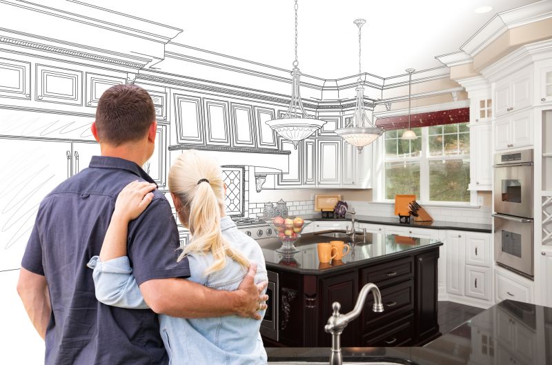 Kitchen Cabinets Remodeling in Conroe, TX