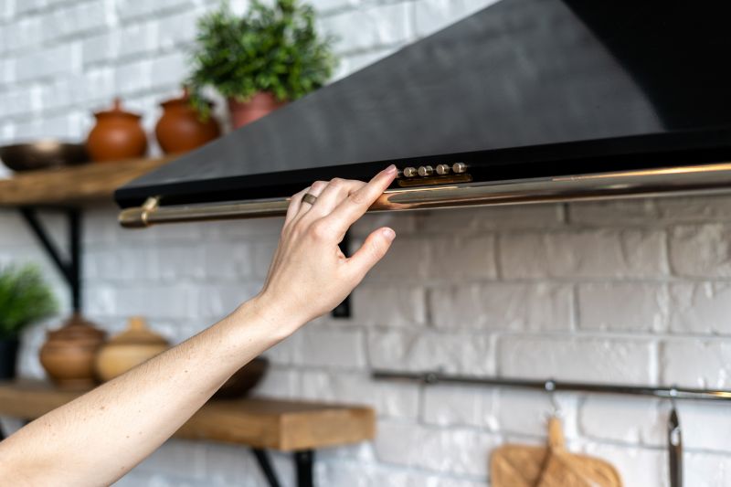 Kitchen Hood Replacement in Katy, TX