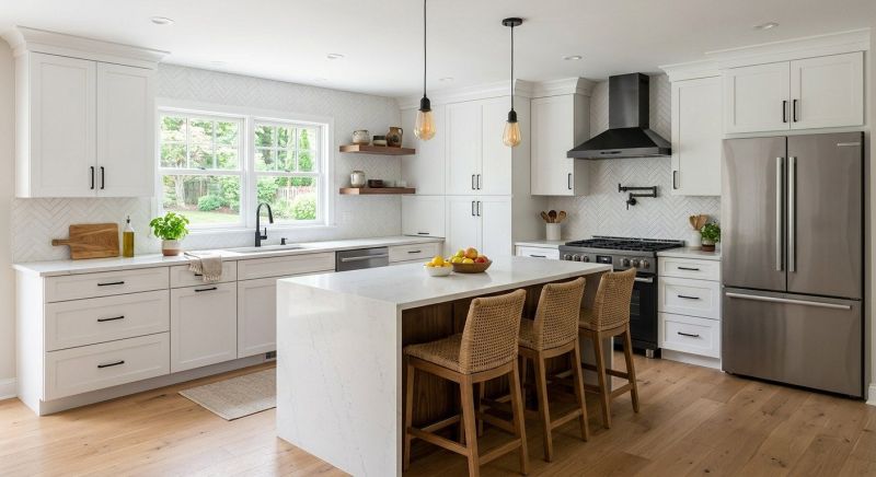 Modern Kitchen Remodeling in Columbus, OH