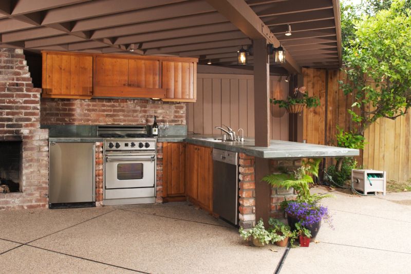 Outdoor Kitchen Construction in Alpharetta, GA