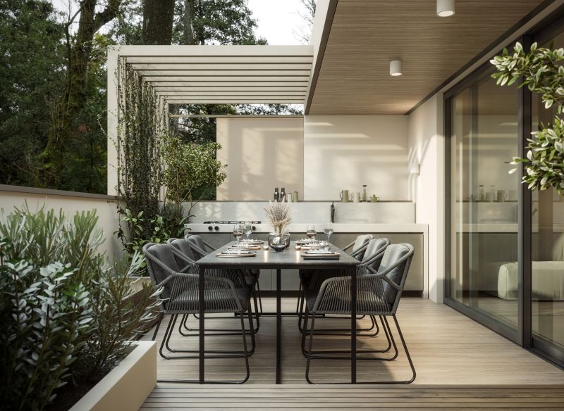 Outdoor Kitchen Construction in Summerville, SC