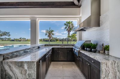 Outdoor Kitchen Construction in Houston, TX