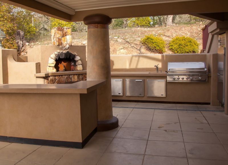 Outdoor Kitchen Installation in Conroe, TX