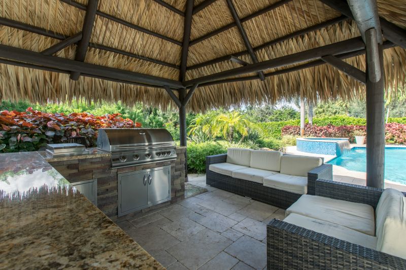 Outdoor Kitchen Renovation in Alpharetta, GA