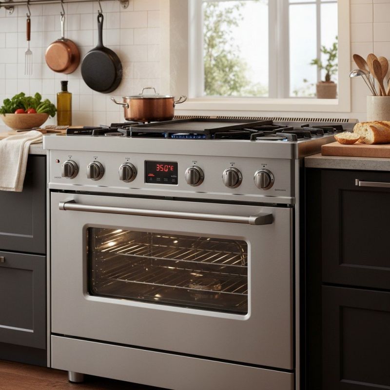 Propane Cooktop Installation in Arvada, CO