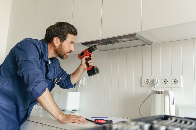 Range Fan Installation in San Antonio, TX