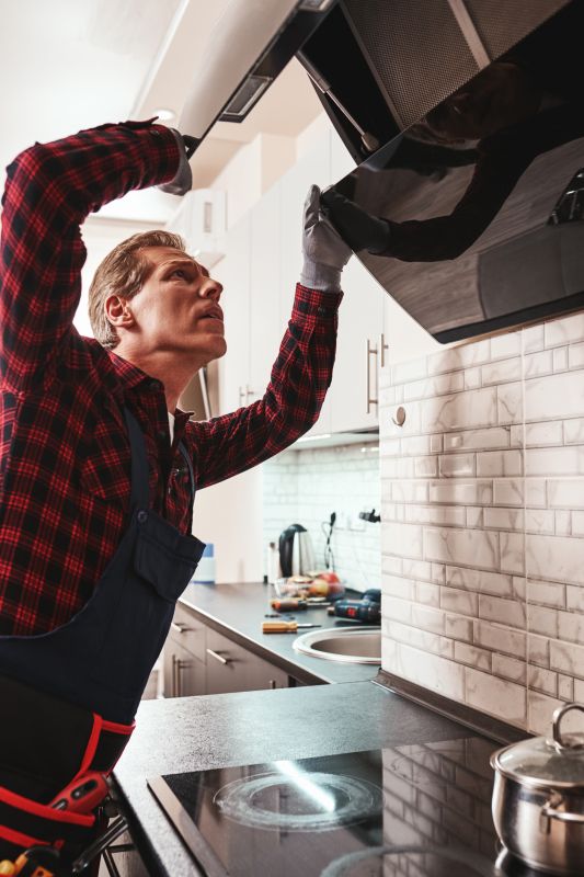 Range Hood Replacement in Longmont, CO