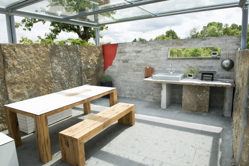 Outdoor Kitchen Construction in Pearland, TX
